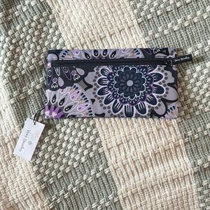 NWT Vera Bradley lighten up pencil pouch